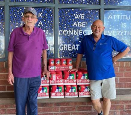 WOODMEN MAKE DONATION